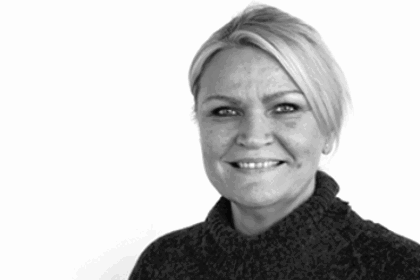 Portræt af Tine Hedegaard Sørensen