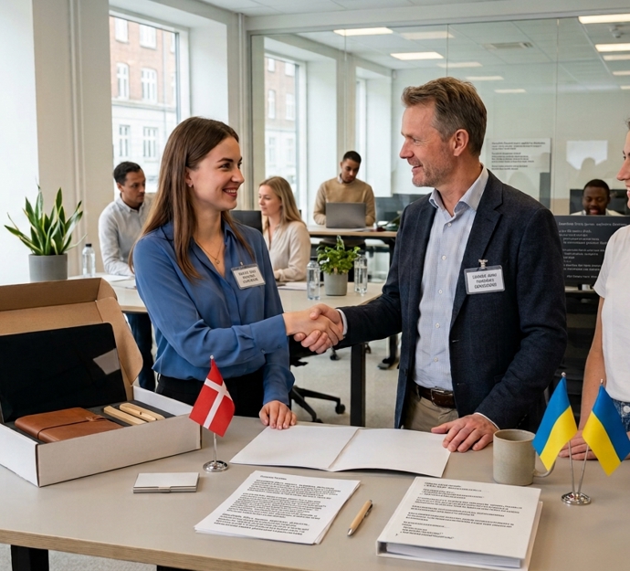 Onboarding af ukrainsk medarbejder
