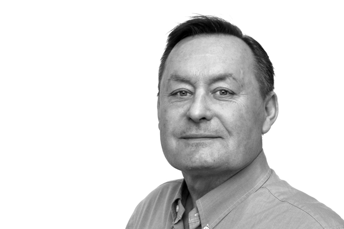Portræt af Peter Møller Thomsen