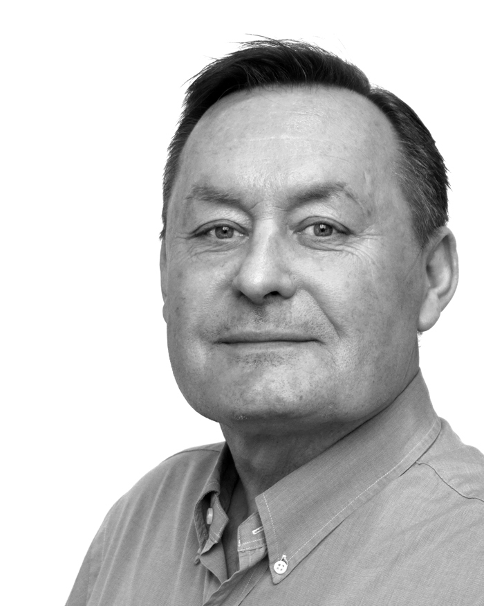 Portræt af Peter Møller Thomsen