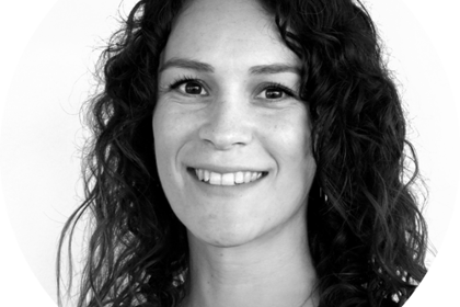 Portræt af Amelie Drouet