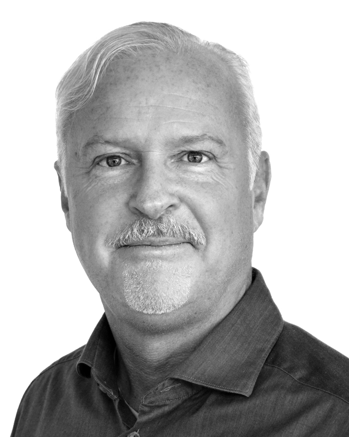 Portræt af Tonny Dahl Jensen