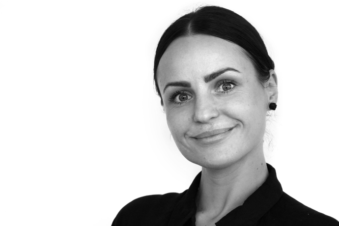 Portræt af Natalia Krasnianska