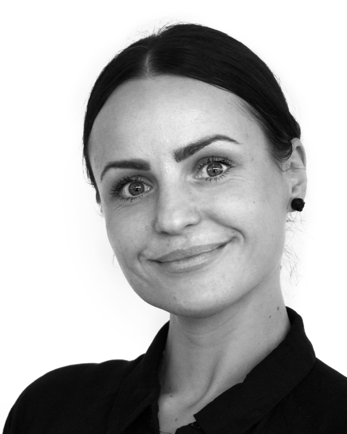 Portræt af Natalia Krasnianska