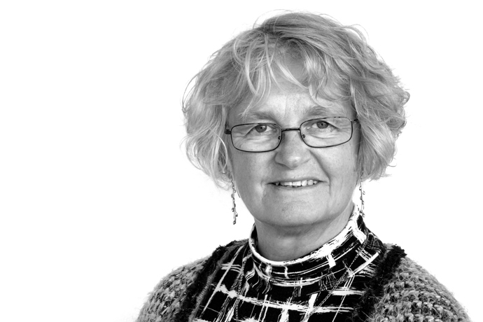 Portræt af Ingrid Roed