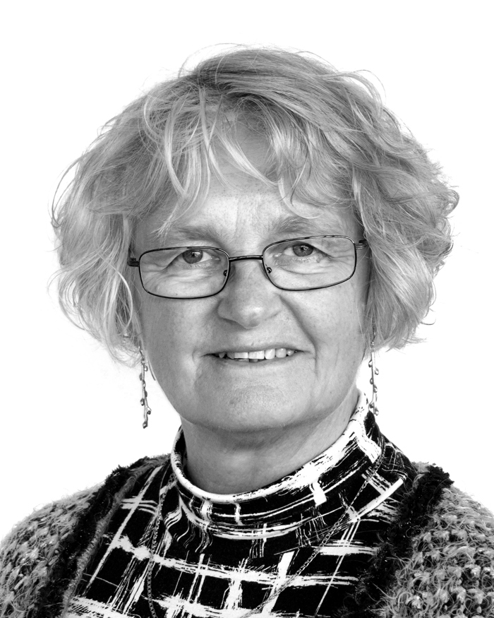 Portræt af Ingrid Roed