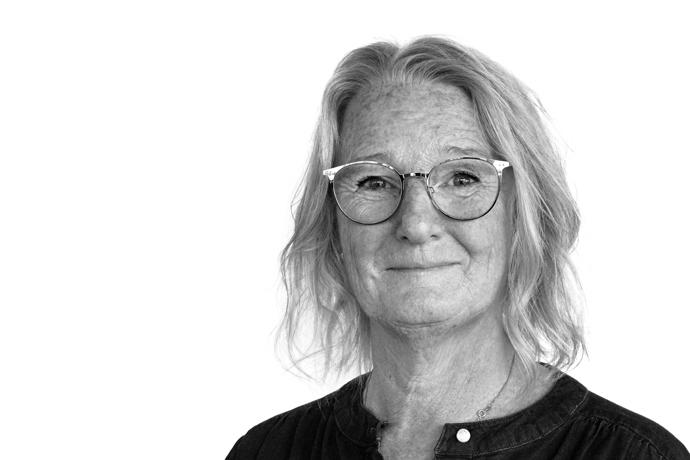 Portræt af Marianne Markvardt Thiessen