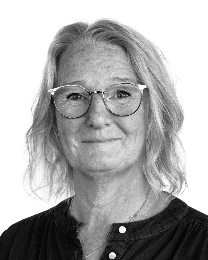 Portræt af Marianne Markvardt Thiessen