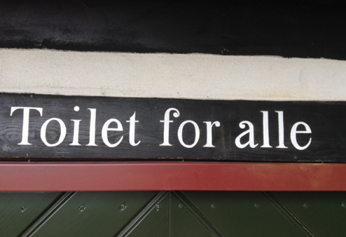 Toilet for alle
