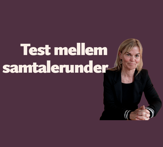 Ane fortæller om den kognitive test og personprofilen