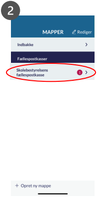 Tryk dig ind i fællespostkassen