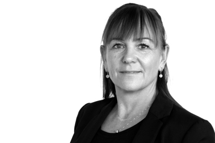 Portræt af Lene Jensen