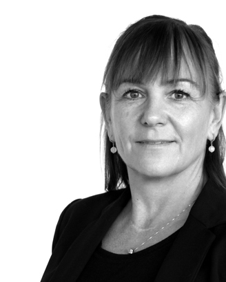 Portræt af Lene Jensen