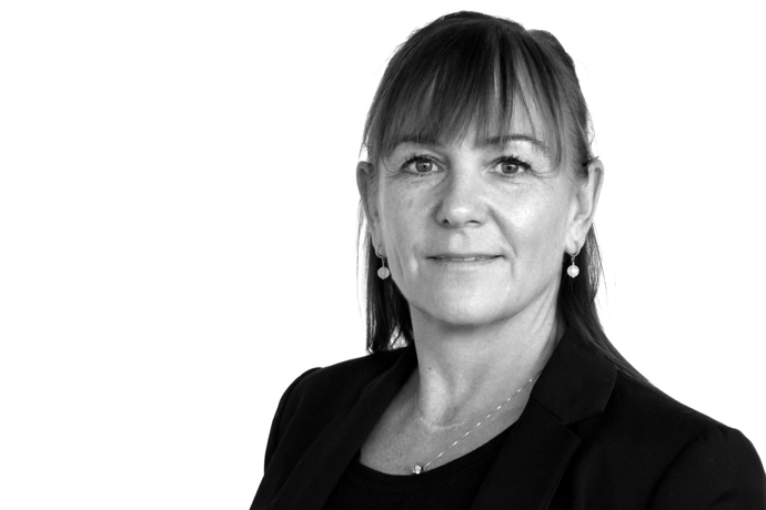 Portræt af Lene Jensen