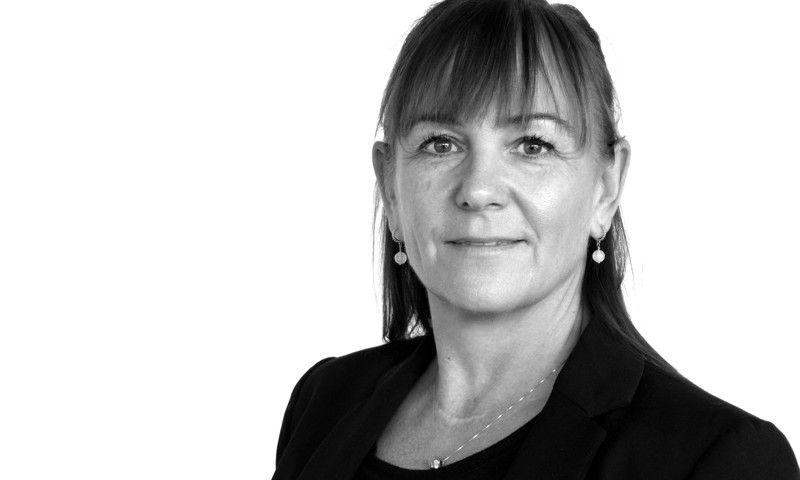 Portræt af Lene Jensen