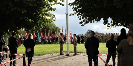 Flagdag i Mindeparken 2019