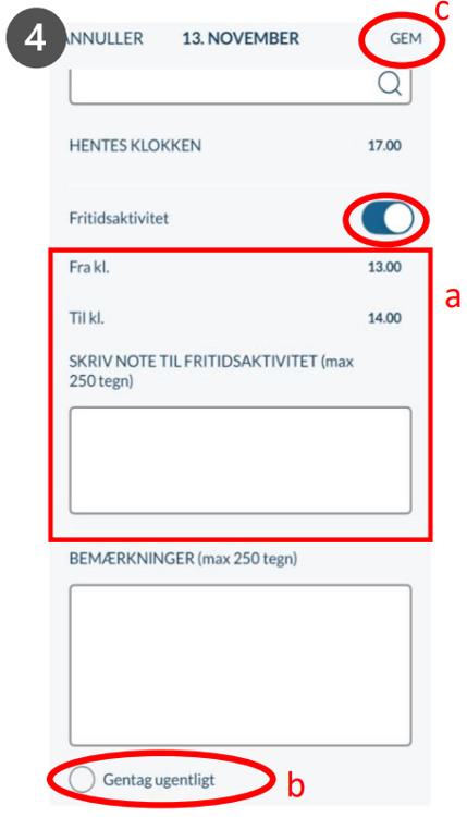 Vælg tidspunkt
