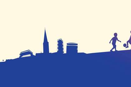 Skyline af Aarhus som illustration