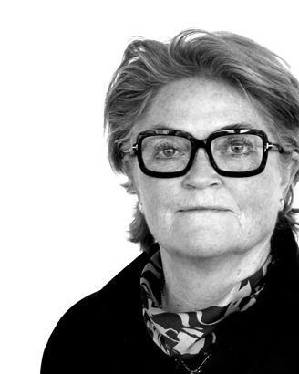 Portræt af Marlene Salholt