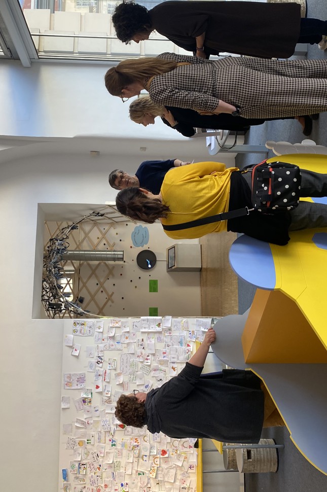 Børnekulturhuset besøger ZOOM Kindermuseum i Wien