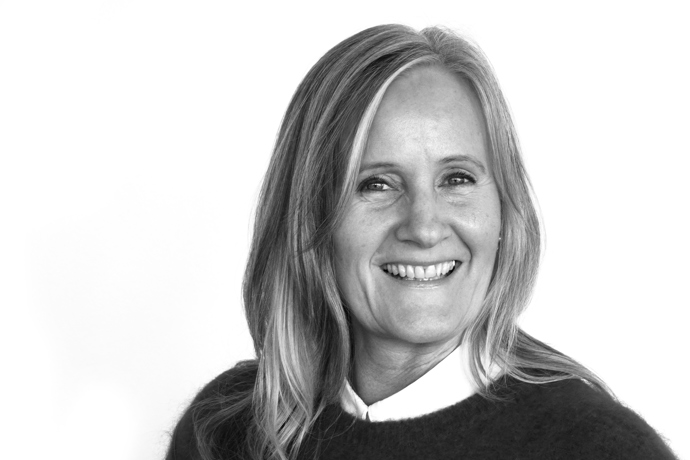Portræt af Pia Bille
