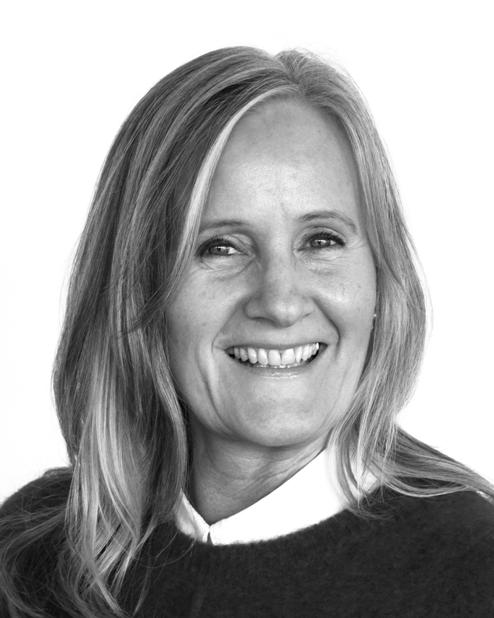 Portræt af Pia Bille