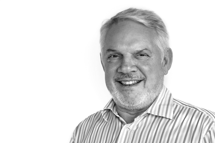Portræt af Jan Johansen