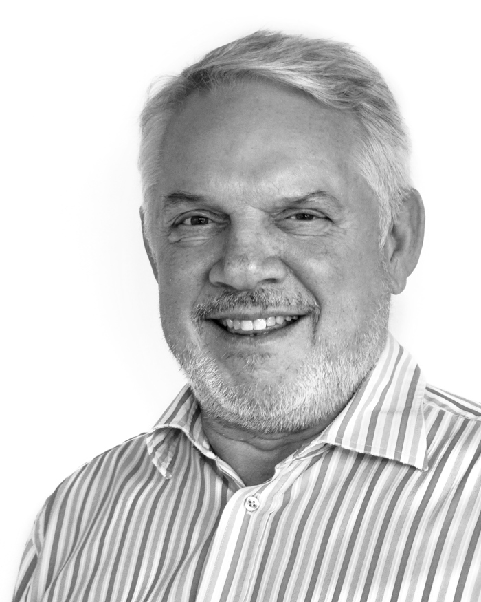 Portræt af Jan Johansen