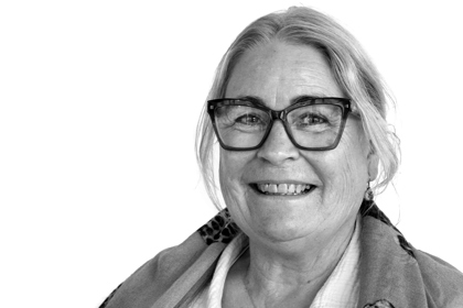 Portræt af Mette Skautrup