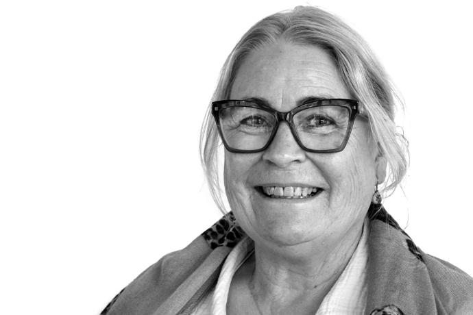 Portræt af Mette Skautrup