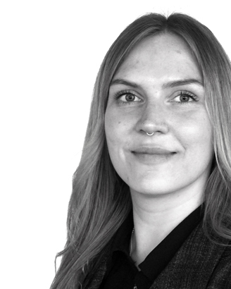 Portræt af Nadiia Havrylenko