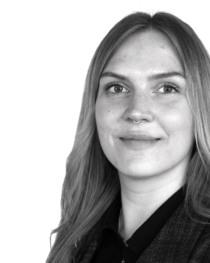 Portræt af Nadiia Havrylenko