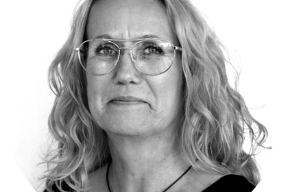 Portræt af Lene Erichsen