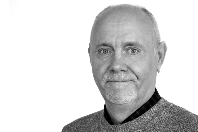 Portræt af Torben Johansen