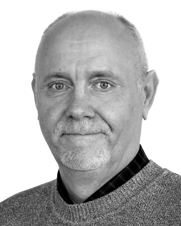Portræt af Torben Johansen