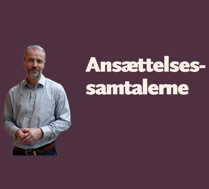 Martin deler tips til en god samtale