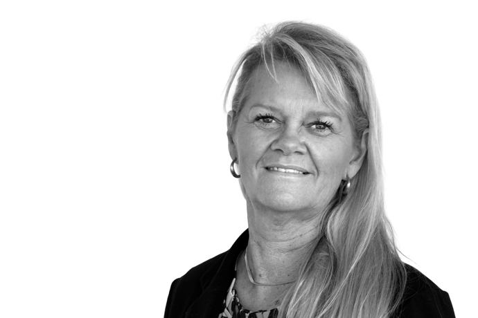 Portræt af Vibeke Welle Hansen