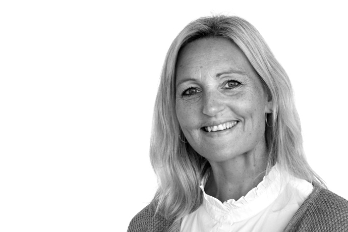 Portræt af Rikke Vadmann Hougaard