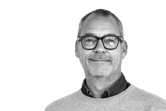 Portræt af Henrik Roed