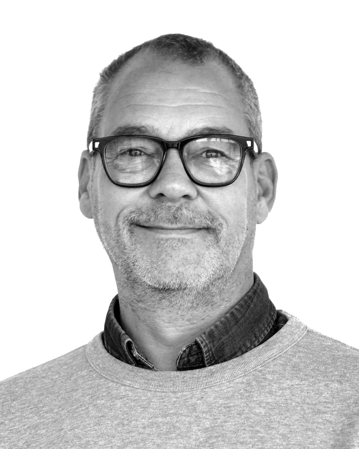 Portræt af Henrik Roed