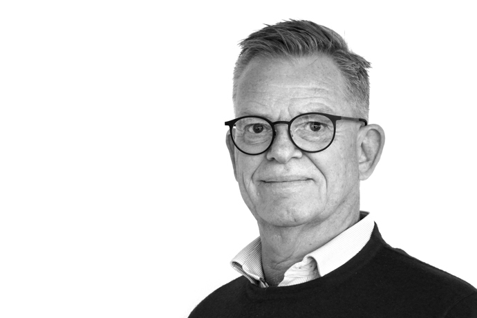 Portræt af Søren Høgdal