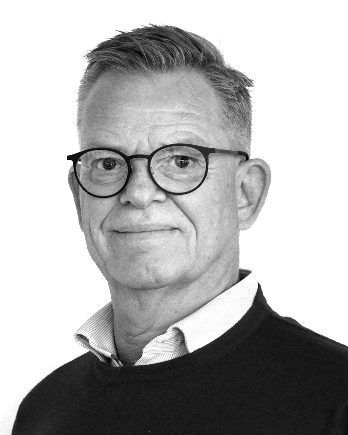 Portræt af Søren Høgdal