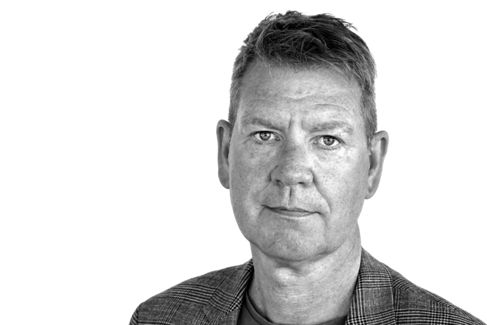 Portræt af Flemming Wodstrup