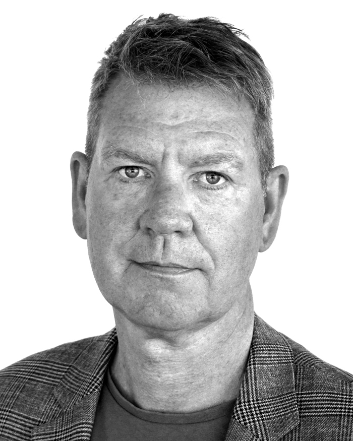 Portræt af Flemming Wodstrup