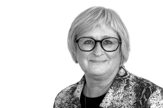 Portræt af Lone Egeberg