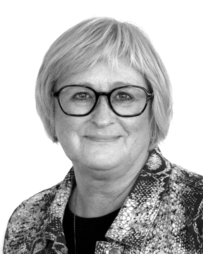 Portræt af Lone Egeberg