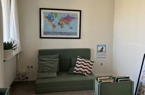 Hulerummet før - FADLs Børnehave