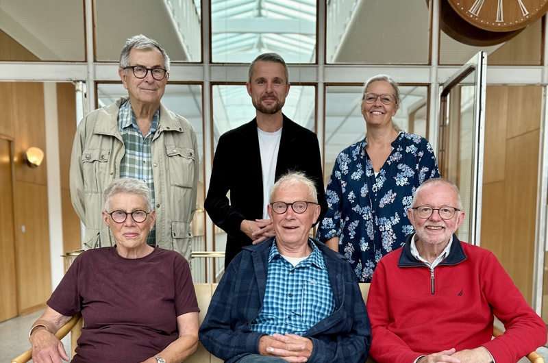 Styregruppen for Fremtidens folkehuse: Jan Radzewicz formand Ældrerådet, Christian Budde rådmand Sundhed og Omsorg, Anne Thorø fra Fo-Aarhus, Lene Jensen fra rådet i folkehuset Vestervang, Lars Bundgaard næstformand Røde Kors Aarhus og Torben Dreier formand Ældre Sagen Aarhus.