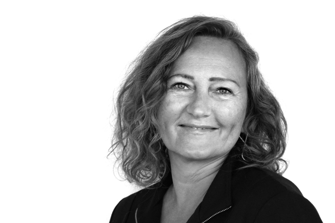 Portræt af Lillian Kristina Jacobsen