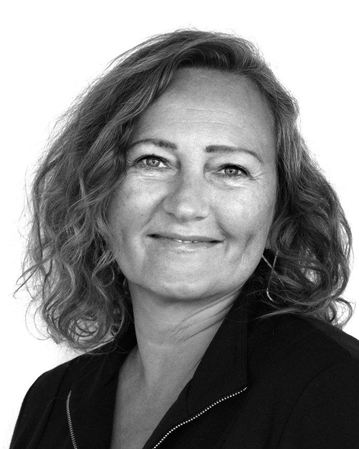 Portræt af Lillian Kristina Jacobsen